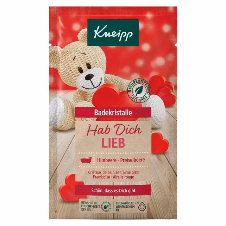 Kneipp Badekristalle Hab dich lieb, 60 g