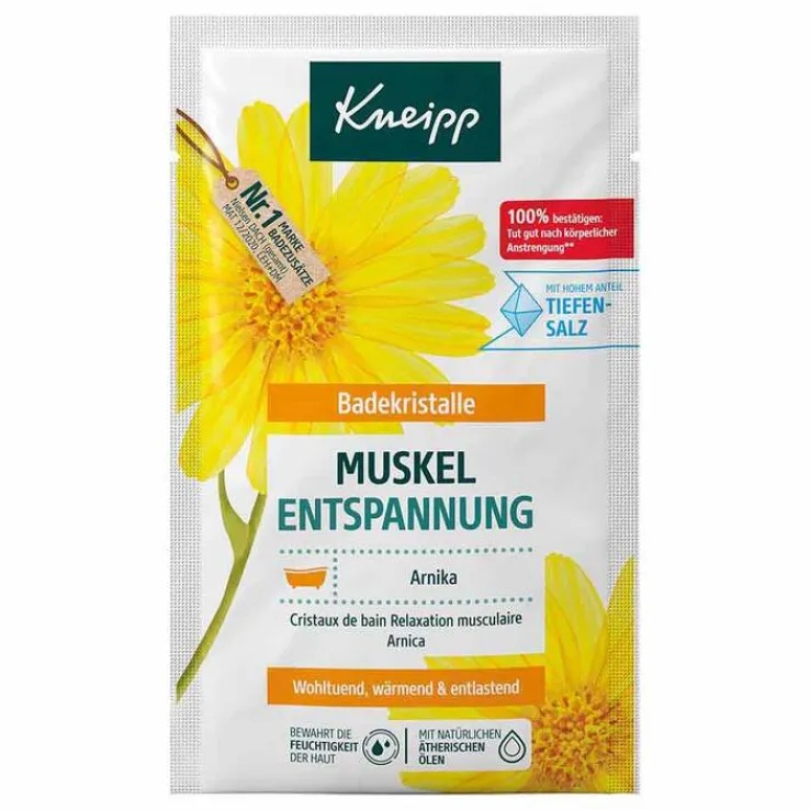 Kneipp Badekristalle Muskel Entspannung, 60 g