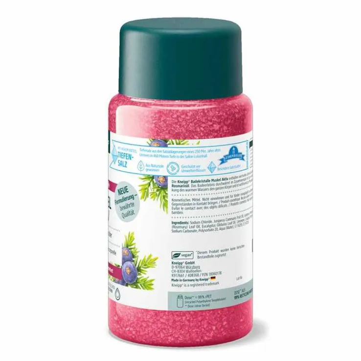 Kneipp Badekristalle Muskel Aktiv, 600 g