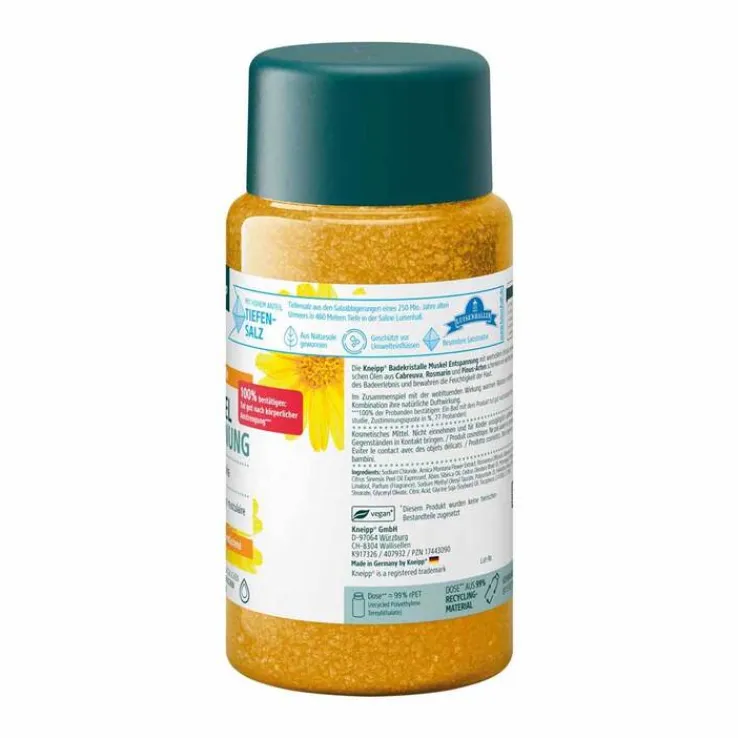 Kneipp Badekristalle Muskel Entspannung, 600 g