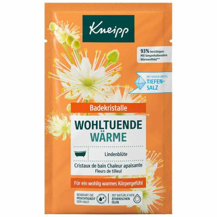 Kneipp Badekristalle Wohltuende Wärme, 60 g