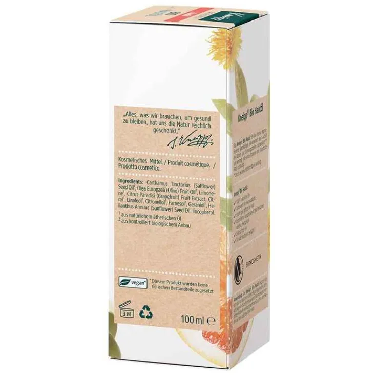 Kneipp Bio Hautöl, 100 ml