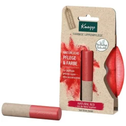 Kneipp farbige Lippenpflege natural red, 3.5 g