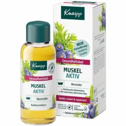 Kneipp Gesundheitsbad Muskel Aktiv, 100 ml