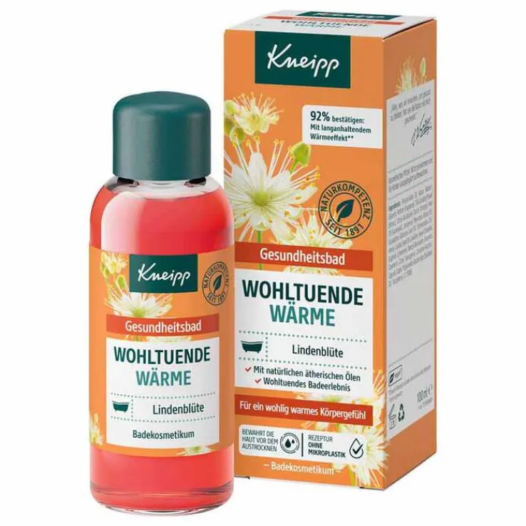 Kneipp Gesundheitsbad Wohltuende Wärme, 100 ml