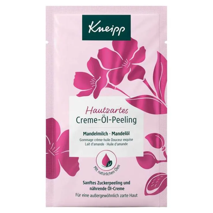 Kneipp hautzartes Creme-Öl-Peeling, 40 ml