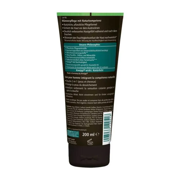 Kneipp 2in1 Dusche Startklar, 200 ml