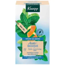 Kneipp Kräutertee Säuren-Basen Filterbeutel, 20 St