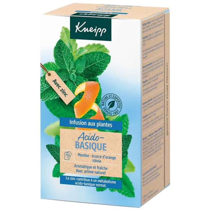 Kneipp Kräutertee Säuren-Basen Filterbeutel, 20 St