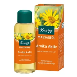 Kneipp Massageöl Arnika Aktiv, 100 ml