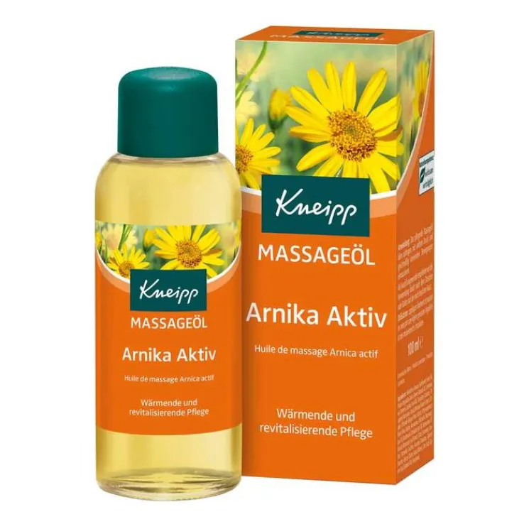 Kneipp Massageöl Arnika Aktiv, 100 ml