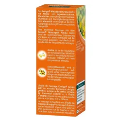 Kneipp Massageöl Arnika Aktiv, 100 ml
