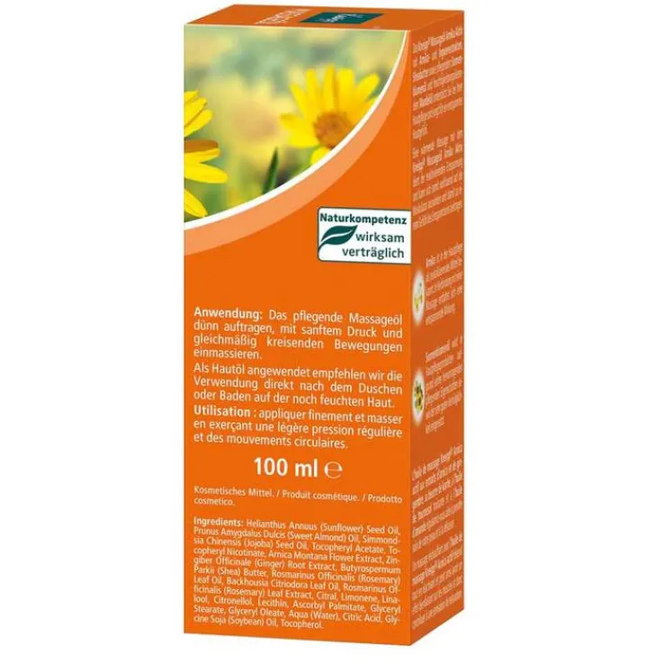 Kneipp Massageöl Arnika Aktiv, 100 ml