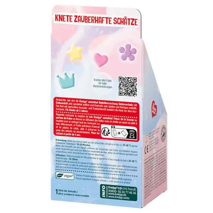 Kneipp naturkind Einhornschatz Badeüberraschung, 1 St