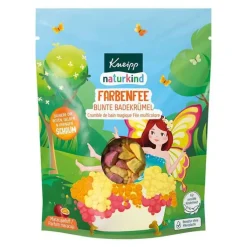 Kneipp naturkind Farbenfee bunte Badekrümel, 100 g