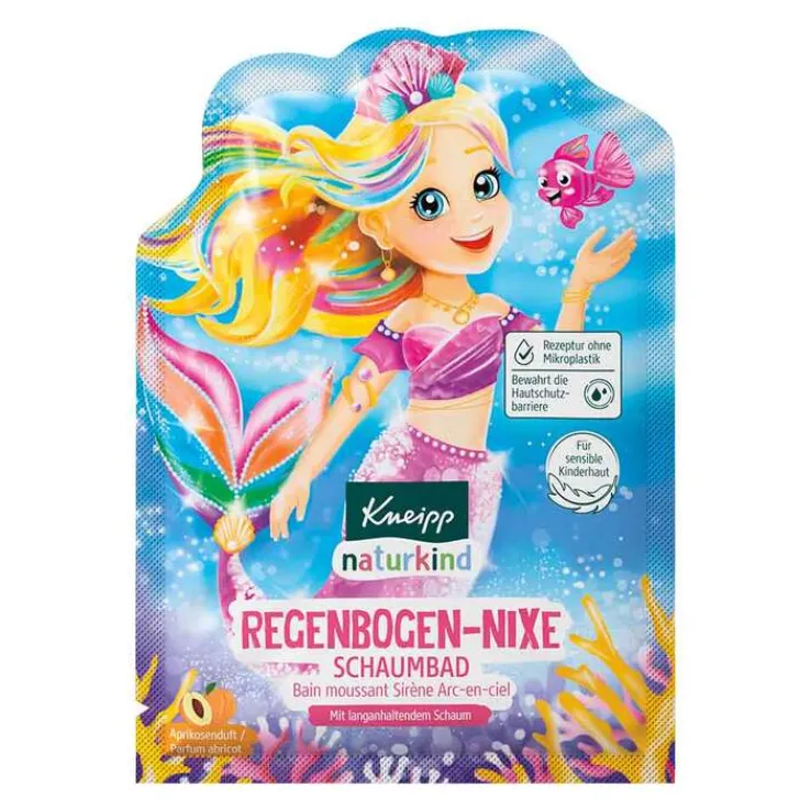 Kneipp naturkind Regenbogen-Nixe Schaumbad, 40 ml