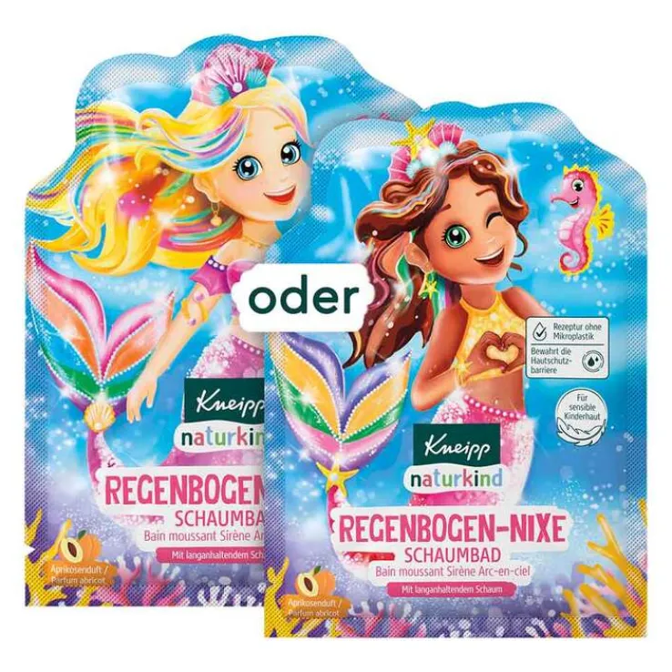 Kneipp naturkind Regenbogen-Nixe Schaumbad, 40 ml