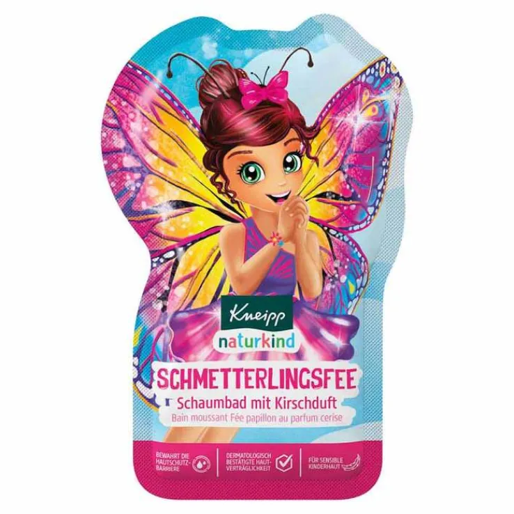 Kneipp naturkind Schmetterlingsfee Schaumbad, 40 ml