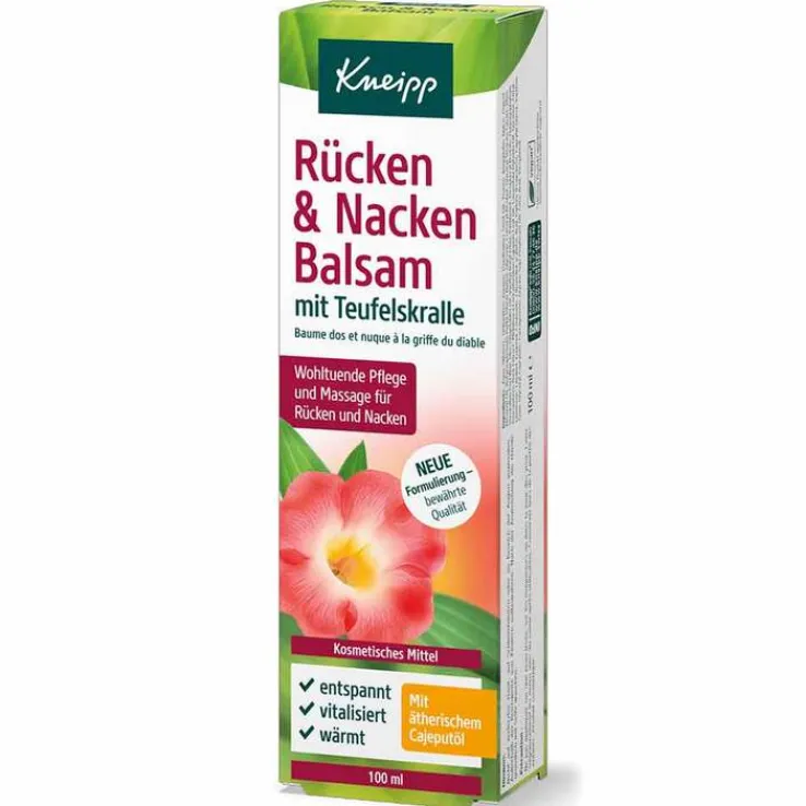 Kneipp Rücken & Nacken Balsam, 100 ml