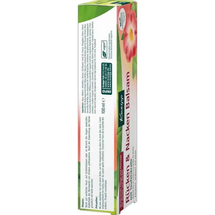 Kneipp Rücken & Nacken Balsam, 100 ml
