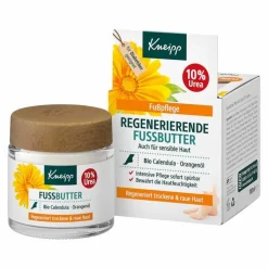 Kneipp regenerierende Fußbutter Fußpflege, 100 ml