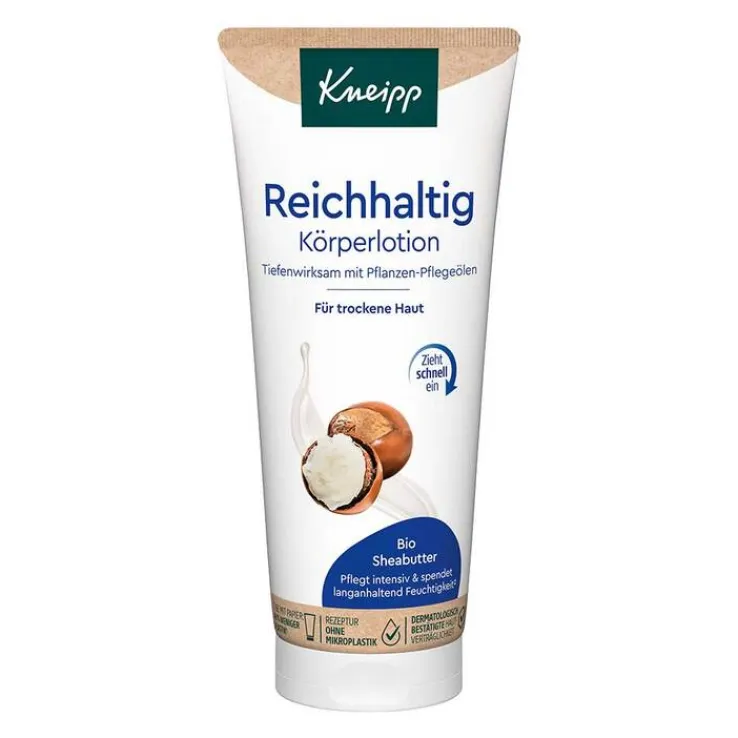Kneipp reichhaltige Körperlotion Bio Sheabutter, 200 ml