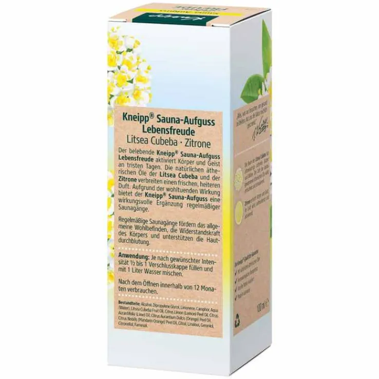 Kneipp Sauna Aufguss Lebensfreude, 100 ml