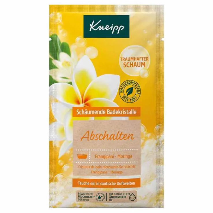 Kneipp schäumende Badekristalle Abschalten, 80 g