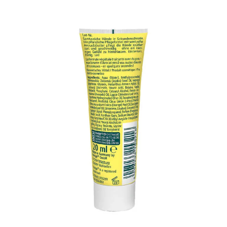 Kneipp Sekunden-Handcreme Reisegröße, 20 ml