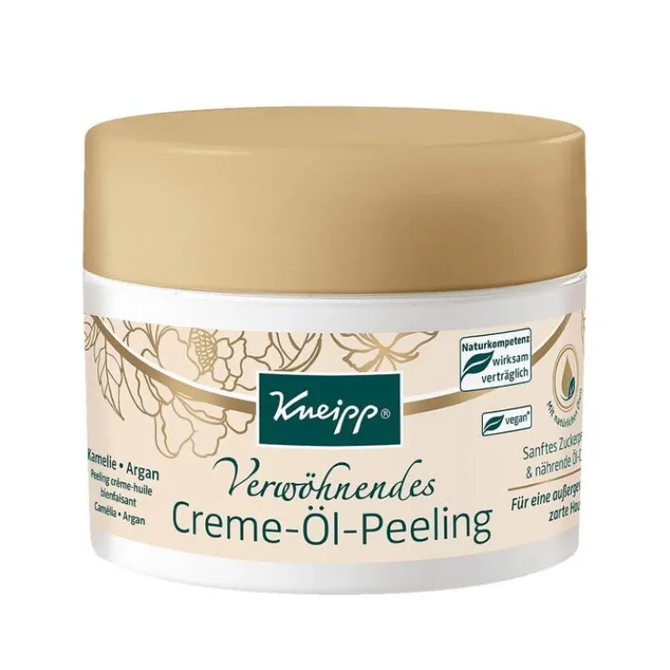 Kneipp verwöhnendes Creme-Öl-Peeling, 200 ml