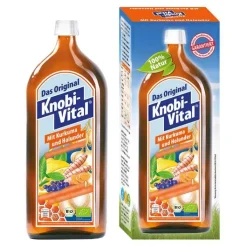 Knobivital mit Kurkuma und Holunder Bio, 960 ml