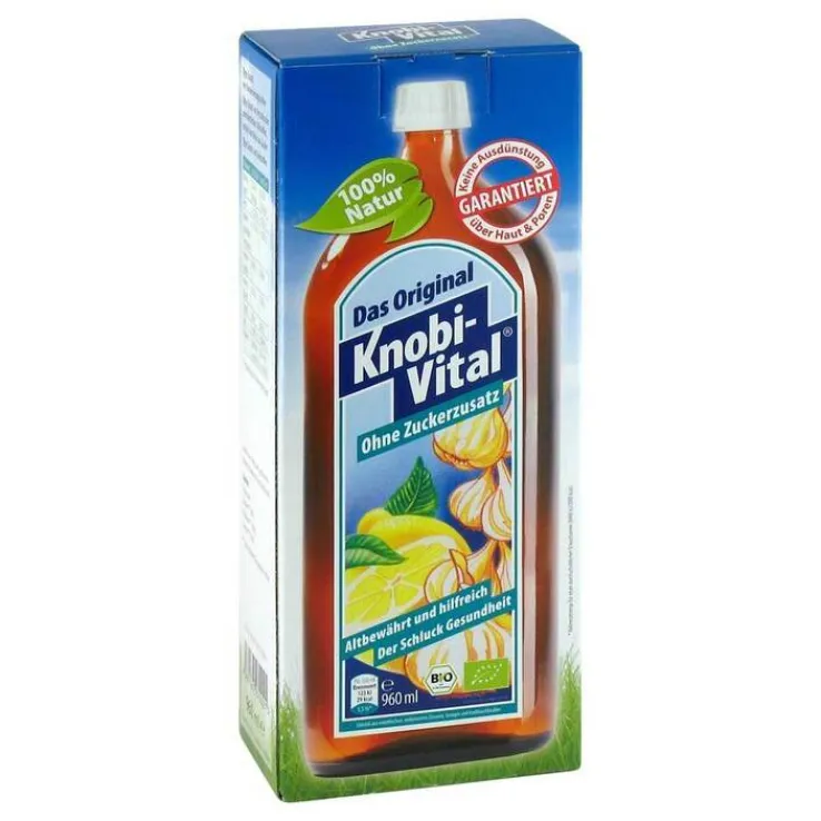 Knobivital ohne Zuckerzusatz, 960 ml