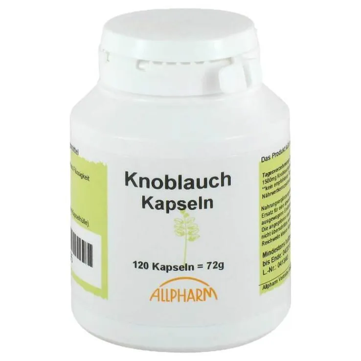 Knoblauch Kapseln, 120 St