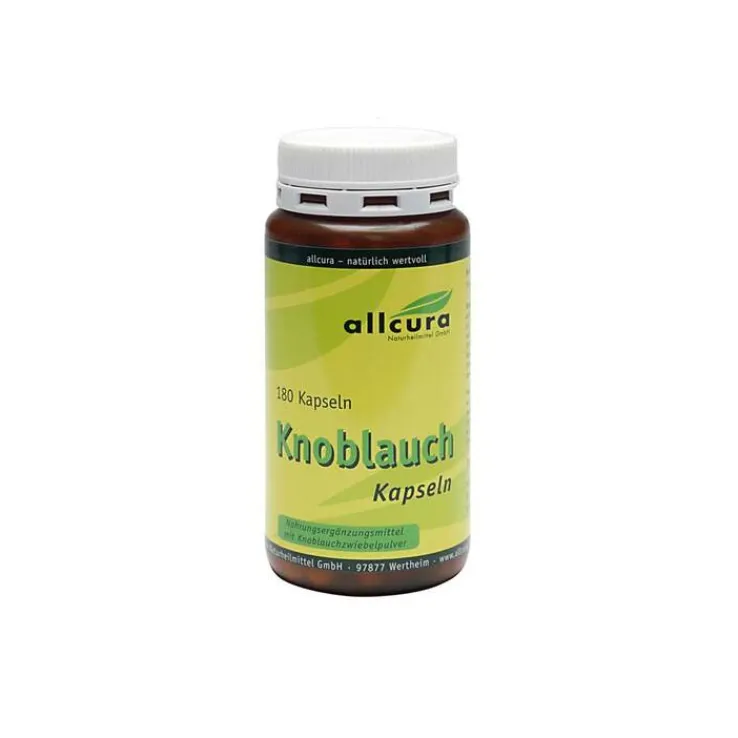 Knoblauch Kapseln, 180 St