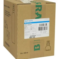 Kochsalzlösung 0,9% B.Braun SPÜLLÖSUNG Ecolav, 10X500 ml