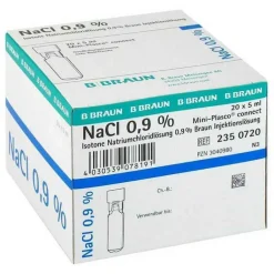 Kochsalzlösung 0,9% Miniplasco connect, 20X5 ml
