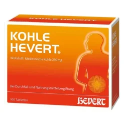 Kohle Hevert Tabletten, 300 St