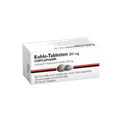 Kohle Tabletten, 30 St