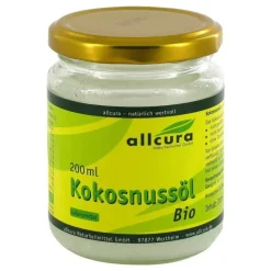 Kokosnussöl Bio, 200 ml