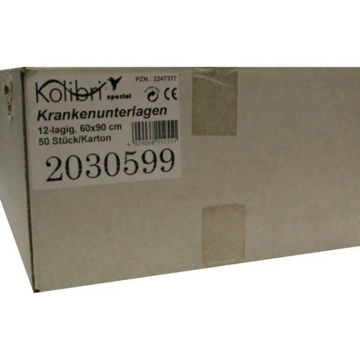Kolibri Krankenunterlage 60x90c, 50 St