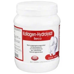 Kollagen Hydrolysat Berco Pulver, 500 g