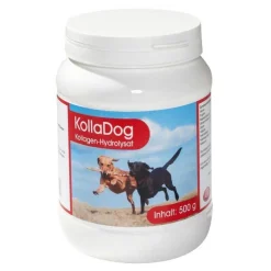 Kollagen Hydrolysat Kolladog vet. Pulver, 500 g