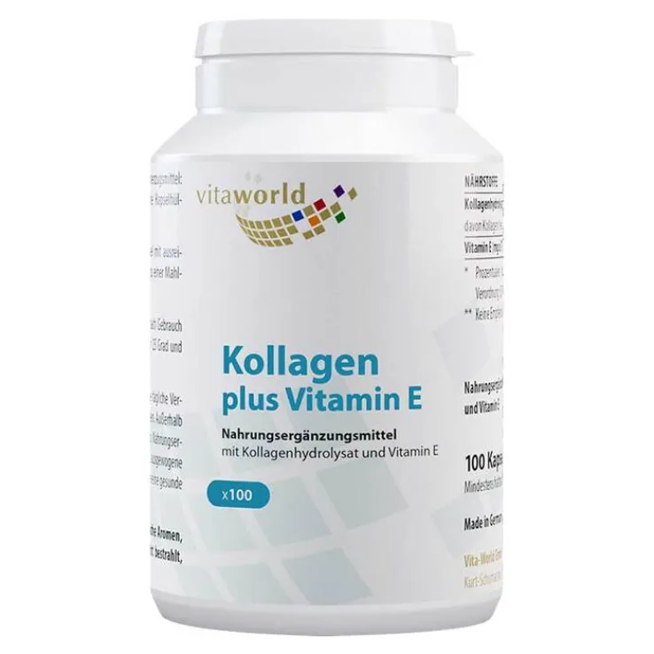 Kollagenhydrolysat 500 mg Kapseln, 100 St