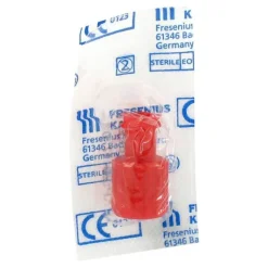 Kombistopfen rot Luer Lock, 1 St