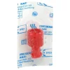 Kombistopfen rot steril, 1 St