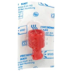 Kombistopfen rot steril, 1 St