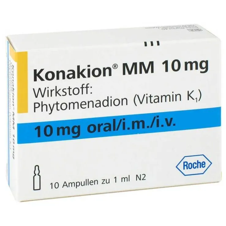 Konakion MM 10 mg Lösung, 10 St