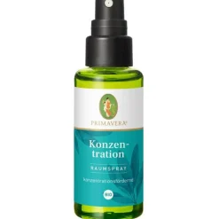 Konzentration Raumspray Bio, 50 ml