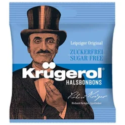 Krügerol Halsbonbons zuckerfrei, 50 g