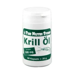 Krillöl 500 mg Kapseln, 60 St
